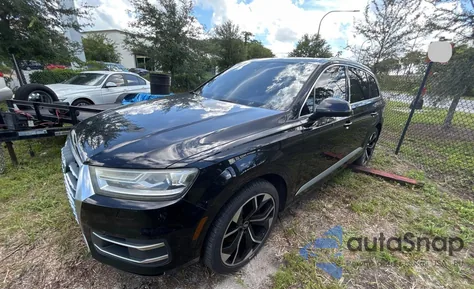 2017 Audi Q7 Premium z USA, uszkodzony, nr VIN WA1AAAF76HD005567